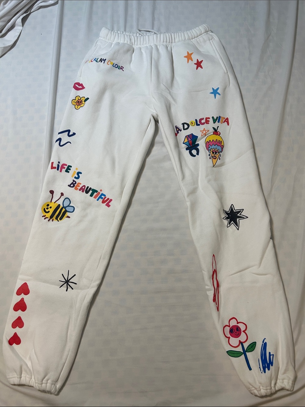 Mayfair Group x Iscreamcolour Somebody Loves You Sweatpants - Picture 3 of 5